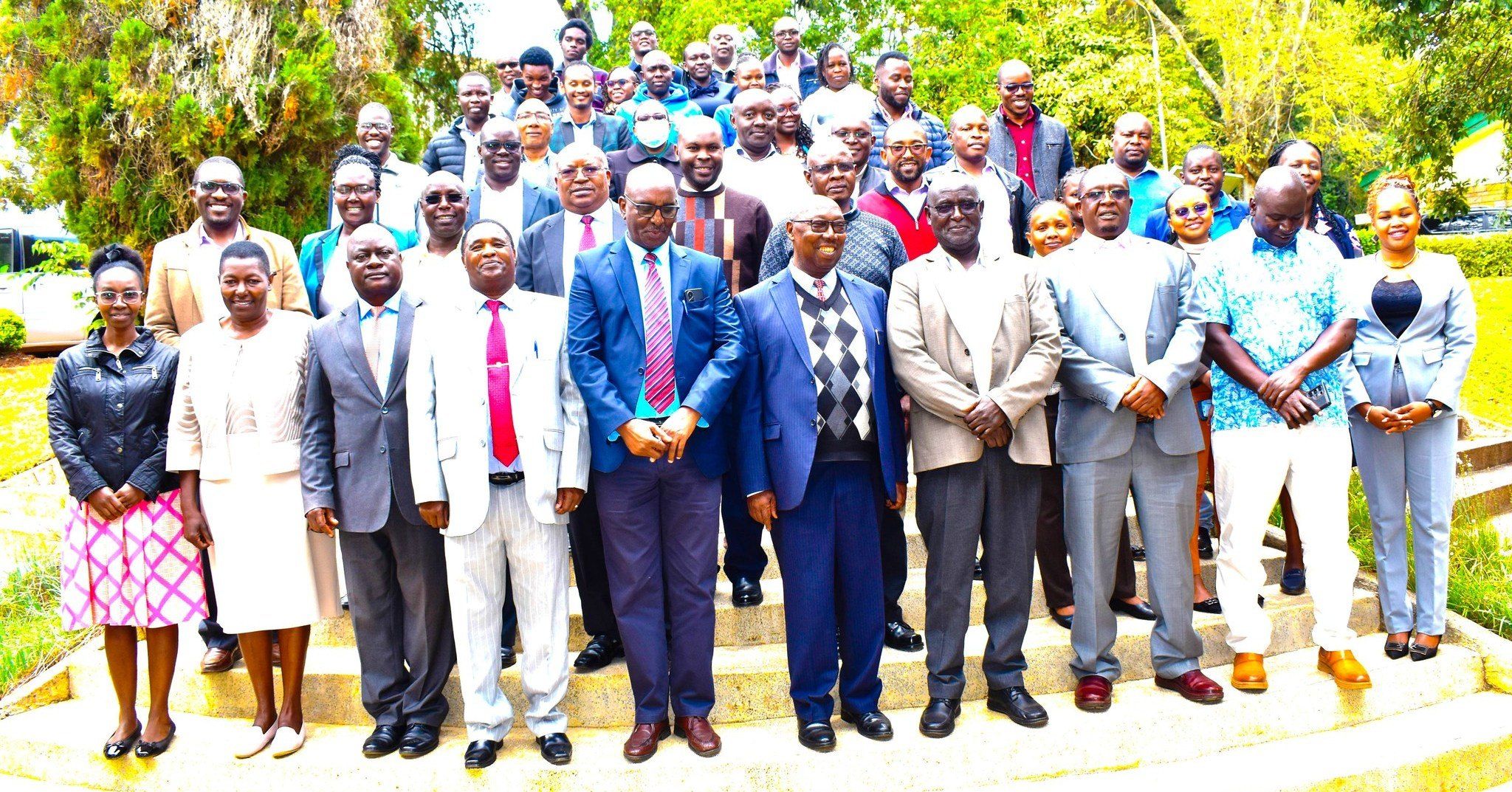 KEFRI Graduate School and JKUAT Host Stakeholders Engagement Forum